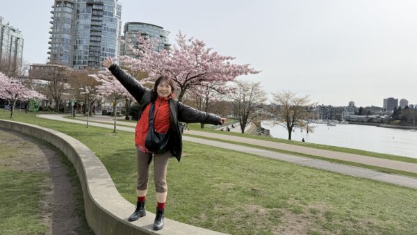 バンクーバーの桜